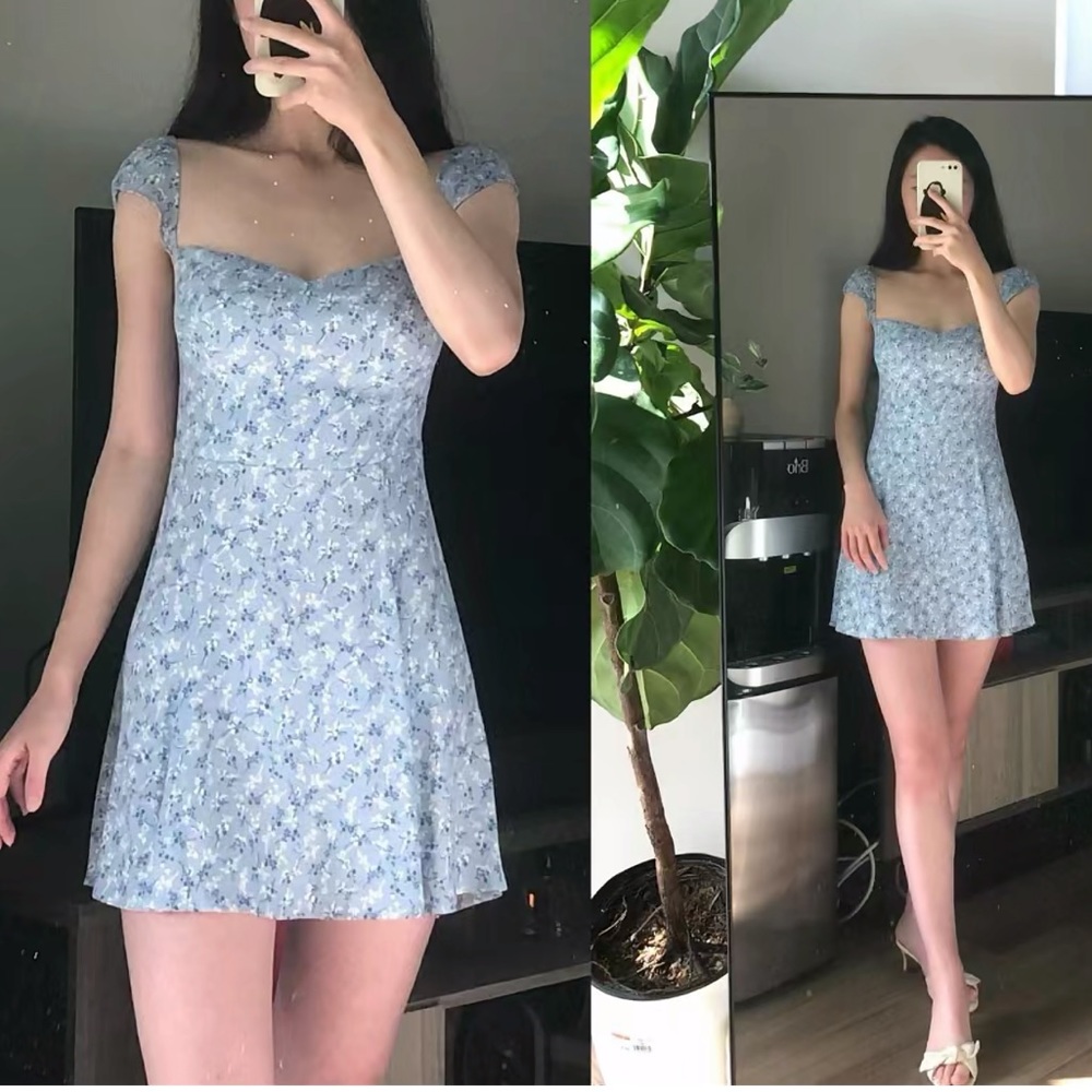 Reformation Tanis Dress Brooke